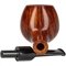 Apple Glatt Braun 07