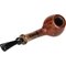 Apple Glatt Braun Horn 06