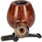 Apple Glatt Braun Horn 07