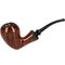Calabash Glatt Braun 01
