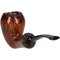 Calabash Glatt Braun 02