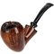 Calabash Glatt Braun 03