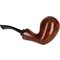 Calabash Glatt Braun 05