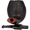 Former Pfeifen Egg Sandgestrahlt Schwarz_06