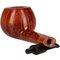 Former Pfeifen Apple Glatt Braun Medium_06