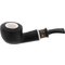 Giordano Meerschaum Inverno sandgestrahlt schwarz Modell 14917
