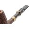 Rattray's Bamboo Pfeifen Billiard Sandblast Brown B-Ware (16854)