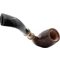 Rattray's Bamboo Pfeifen Bent Sandblast Brown B-Ware (16855)