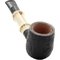 Rattray's Bamboo Pfeifen Billiard Sandblast Black B-Ware (16852)