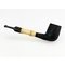 Rattray's Bamboo Pfeifen Sandgestrahlt Schwarz (B-Ware)  Rückseite