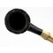 Rattray's Bamboo Pfeifen Sandgestrahlt Schwarz (B-Ware) von oben