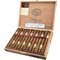 Padron 1964 Anniversario Piramide NATURAL Offene Kiste
