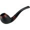 Worobiec Pipes Pfeifen No. 81 (DUNKEL)