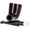 Dunhill Pipes Bruyere 4105F Stubby 9mm_06