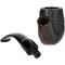 Dunhill Pipes Shell Briar No. 4202 Bent (Nr.580) (2024)_05