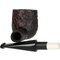 Dunhill Pipes Shell Briar 4106F Stubby 9mm_06