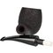 Dunhill Pipes Shell Briar 6401F 9mm filter
