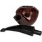 Dunhill Pipes Amber Root No. 3108 Bent Rhodesian (Nr. 680) (2024)_05