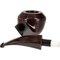 Dunhill Pipes Chestnut No. 4108F Bent Rhodesian (Nr. 658) (2024)_05
