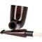 Dunhill Pipes Chestnut 4105F Stubby 9mm_06