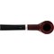 Dunhill The White Spot Pipes Ruby Bark No. 5122F Poker Detailbild 3