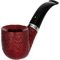 Dunhill Pipes Ruby Bark No. 5115F Bent Pot (Nr. 674) (2023) 9mm_03