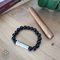 Les Fines Lames Bracelets Solo Steel Onyx L Detailbild 2