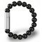 Les Fines Lames Bracelets Solo Steel Onyx L