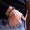 Les Fines Lames Punch Bracelets Solo Brass Tiger Größe S Detailbild 5