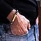 Les Fines Lames Punch Bracelets Solo Brass Serpentine Größe L Detailbild 3