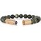 Les Fines Lames Punch Bracelets Solo Brass Serpentine Größe L Verschluss