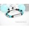Les Fines Lames Punch Bracelets Turquoise Skull_02