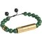 Les Fines Lames Punch Bracelets Verde Cobre Gold Ring_01