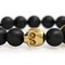 Les Fines Lames Punch Bracelets Oscuro Gold Skull II_03