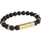 Les Fines Lames Punch Bracelets Oscuro Gold Ring- Elastic_01