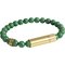 Les Fines Lames Punch Bracelets Verde Cobre Gold Ring - Elastic_01