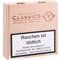 Tobacco Factory Classics - Cigarillos mit Pfeifentabak No. 10 B Kiste