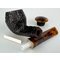 Savinelli Tortuga rustic 504 Detailbild