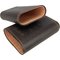 Guy Janot Zigarrenetui Crazy Horse 3er Robusto mit Zedernholz (8812) offen