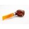 Rattray's Monarch Terracotta Modell 5 (B-Ware) liegend Mundstück vorn