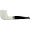 Barling Ivory (Meerschaum) Straight smooth (15296) (interne Nr. 1)