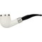 Barling Ivory (Meerschaum) Cap Bent Rustic (15307) (interne Nr. 21)_01