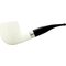 Barling Ivory (Meerschaum) Bent Rustic (15299) (interne Nr. 24)_01