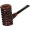 Tom Eltang Freehand Pfeifen Rustic Poker Dunkelbraun_03