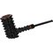 Tom Eltang Freehand Pfeifen Rustic Poker Schwarz_01