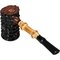 Tom Eltang Freehand Pfeifen Rustic Poker Schwarz Bambus_05