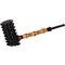 Tom Eltang Freehand Pfeifen Rustic Poker Schwarz Bambus_01