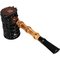 Tom Eltang Freehand Pfeifen Rustic Poker Schwarz Bambus_05