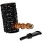 Tom Eltang Freehand Pfeifen Rustic Poker Schwarz Bambus_06