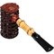 Tom Eltang Freehand Pfeifen Rustic Poker Dunkelbraun Bambus_05